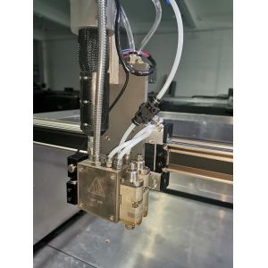 150W Aluminum Alloy Glue Plotter Machine in Grey