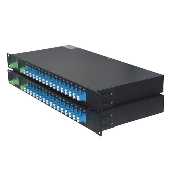DWDM Passive Optical Network PON Rackmount 40CH Single Mode