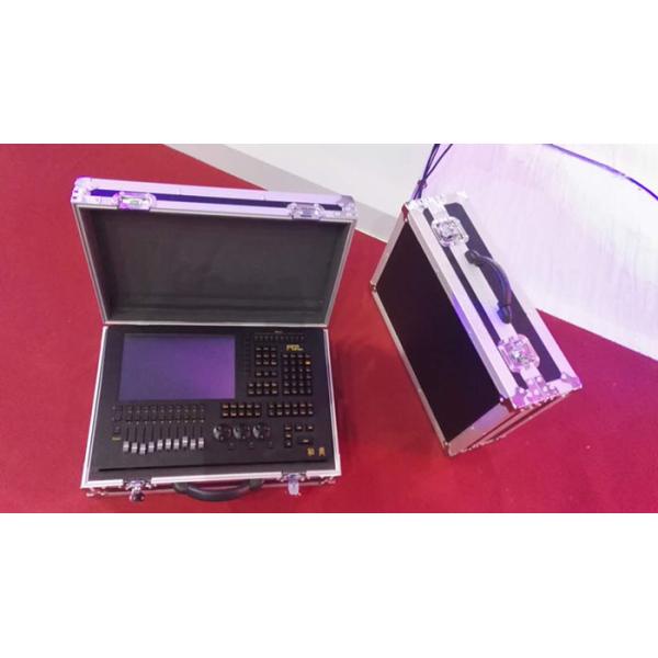 White Casing 2048ch Dmx Console with Titan System , DJ Light Controller