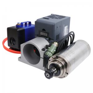 China YFK 3.2KW Water Cooled Spindle Motor Kit 380V 100mm Diameter Er20 for CNC Router Machine on sale