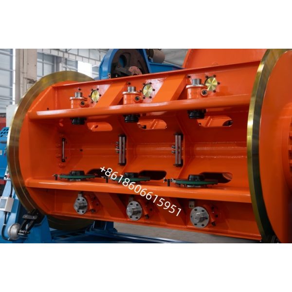 High Rigidity High Speed Rigid Frame Stranding Machine with Max Stranding Od 45mm for Cable and Wire Production