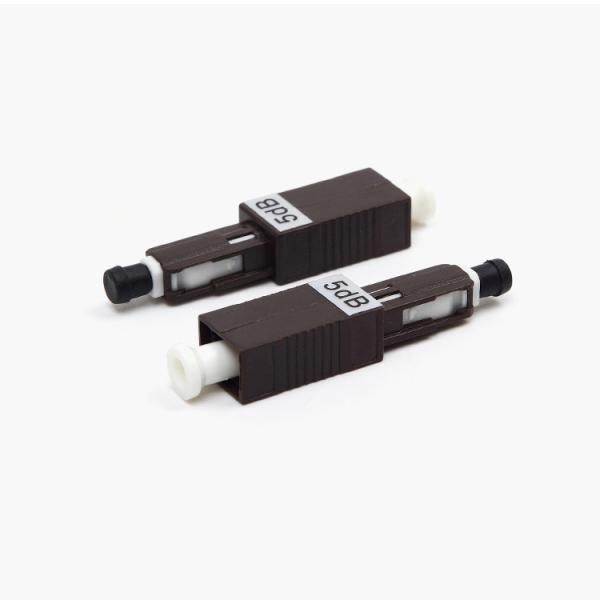 Black MU SM Plug In Fixed 100W Variable Optical Attenuator