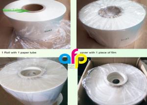 Buy cheap Package Polyolefin Shrink Wrap Tube Film , Moisture Proof Centerfold Shrink Film product