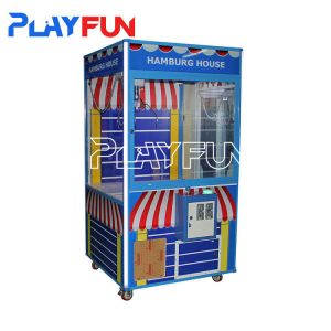 China Big Toy Claw Machine Coin Operated Claw Machine on sale