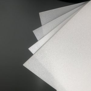 Buy cheap Milk White 82% Light Transmission Polycarbonate Solid Sheet product