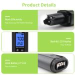 Professional 5-in-1 Water Tester PH / Salt / TDS / EC / Temp Meter For Aquarium