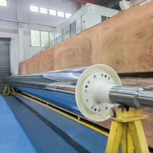 Buy cheap 100UM Chrome Coating Cooling Roller High Heating Exchange Rate BOPET product