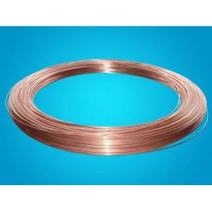 Capillary Pancake Coil Refrigeration Copper Pipe For Air Conditioner