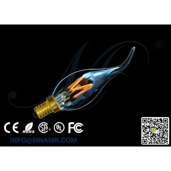 High Quality E14 C35 LED Bulb 4Watts 400lm Dimmable 2 Years Warranty UL Approved High Quality E14 C35 LED Bulb 4Watts 400lm Dimmable 2 Years Warranty UL Approved