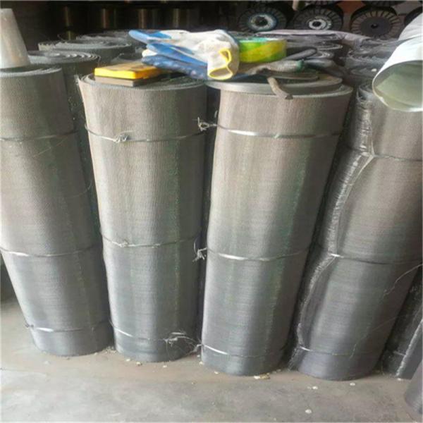 FeCrAl Fireproof Wire Mesh 30 Mesh 0.25mm Silver for Fireplace