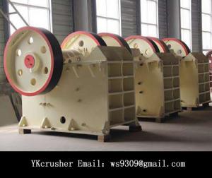 Buy cheap High Hardness Mining Rock Crusher / Double Toggle Jaw Crusher Easy Operated product