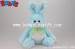 Blue Bunny Stuffed Animal With Long Arm And Big Feet