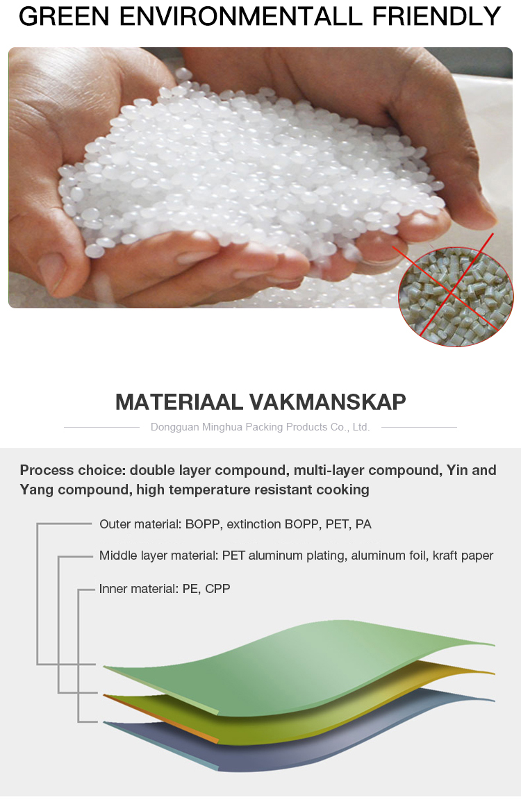 Security Guaranteed Custom PET/VMPET/PE Transparent Nozzle Bag for Top Juice Storage