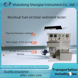 China Diesel Fuel Testing Equipment The Residual Fuel Oil Total Sediment Tester ASTM D487 Total Sediment on sale