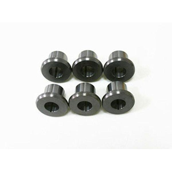 Custom Tungsten Carbide Bushing HRA89-92.9 Hardness OEM Wear Parts