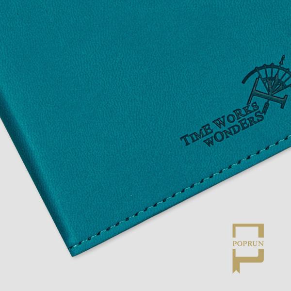 3.5''X6.5'' Purse Size Calendar Planner PU Cover Eco Friendly Paper