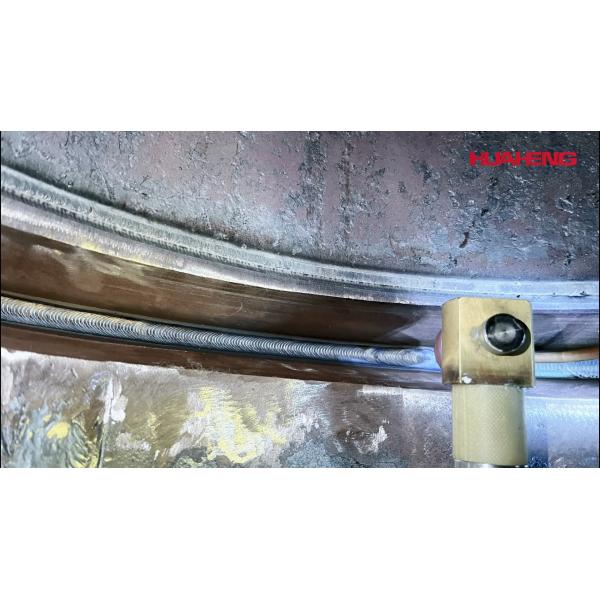 Pipe To Pipe Butt Joint TIG Orbital Welding System High Efficiency