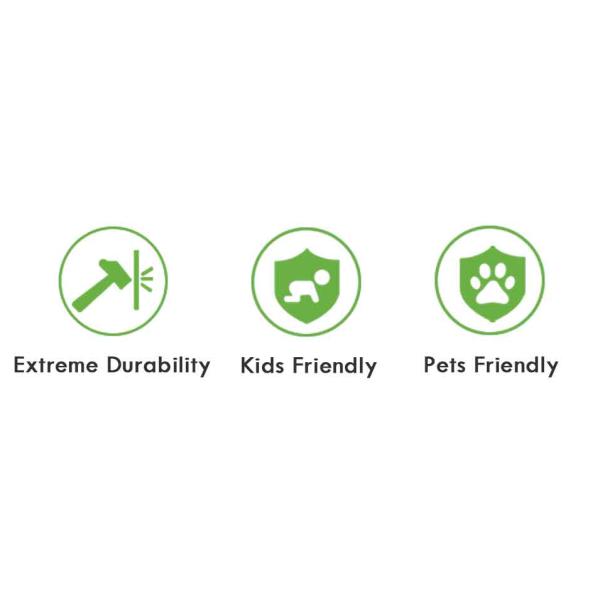 5mm Ballun I4F Unilin Click Installation Wood Color Waterproof PVC Luxury Vinyl Flooring LVP SPC Flooring