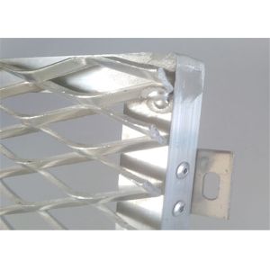 China Frame Thickness 2 Mm Galvanized Expanded Metal Mesh Light Weight on sale