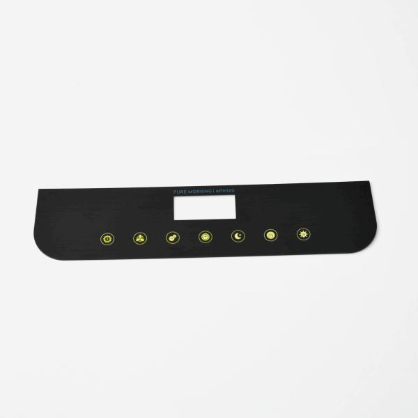 Buy cheap OEM Backlight Membrane Switch , Membrane Keypad Overlay For Automation product