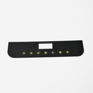 Buy cheap OEM Backlight Membrane Switch , Membrane Keypad Overlay For Automation from wholesalers