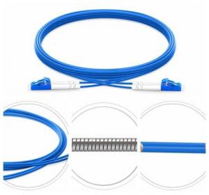 Buy cheap LC SC Singlemode Multimode  OM2 OM3 OM4 Fiber Optic Cennector patch cord product