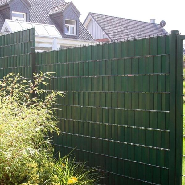 Outdoor Vinyl Fence Tape PVC Tarpaulin Fence Vinyl Screen Strip For Garden Protection