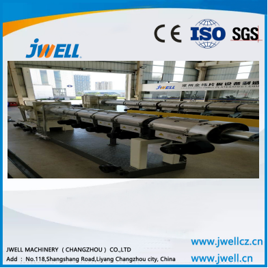 Jwell PVC and WPC(Wood Plastic Composite) Foam Board Extrusion Line
