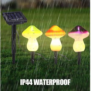 Buy cheap IP44 Mushroom String Decorative Solar Garden Lights product