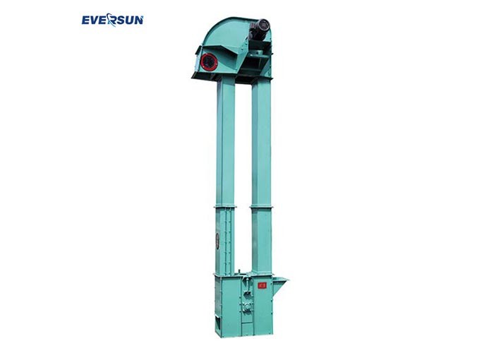 China Food Grade Carbon Steel Vertical Chain Bucket Elevator on sale