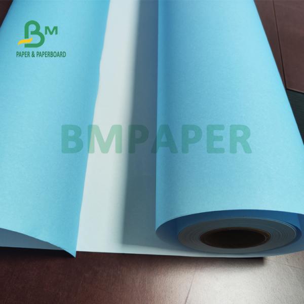 80gsm Single - Sided Blueprint Paper For CAD Printers 30'' x 50yards 2'' Core 80gsm Single - Sided Blueprint Paper For CAD Printers 30'' x 50yards 2'' Core