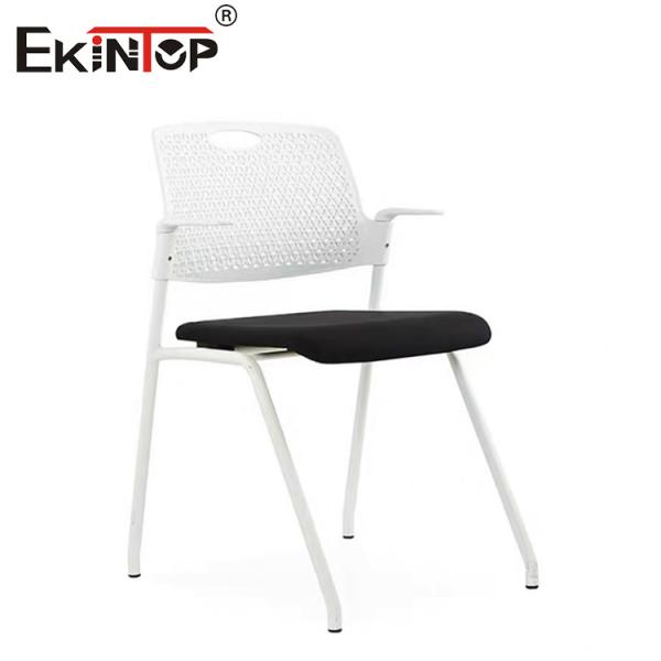 ODM Simplicity Visitor Office Training Chair 3D Adjustable Armrests Computer Chair