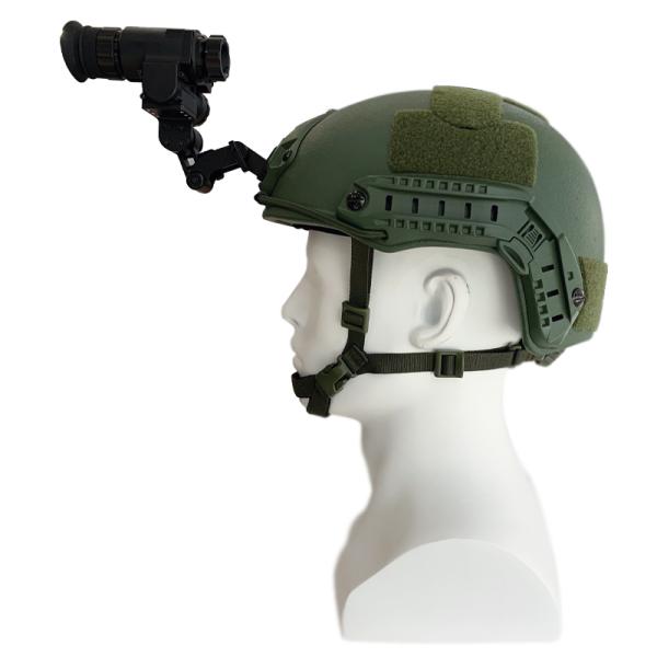 Total Darkness Tracking Made Simple with Universal Season Helmet Night Vision Goggles