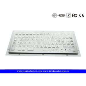 Buy cheap 86 Flush Keys compact metal computer keyboard 12 Function Keys product
