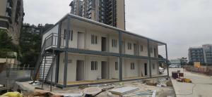 Buy cheap Prefabricated Modular Detachable Container House For School Apartment product