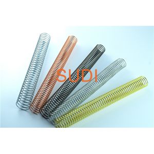 Buy cheap Metal Strong Tension Strength 7.9mm Notebook Coil Binding product