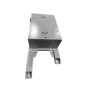 Buy cheap Die Casting Precision Sheet Metal Fabrication Parts Enclosure Box IP66 product