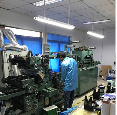 Non Transfer PET Void Hologram Sticker Label Roll Self Adhesive CMYK Color