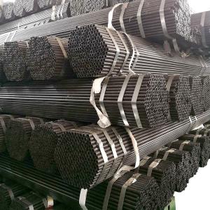 China Building Astm A53 Grade B Carbon Steel Tube Erw Welded / Seamless Sch40 on sale