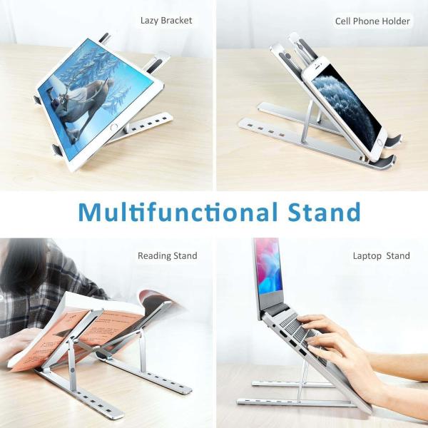 24cm Folding Desktop Phone Stand