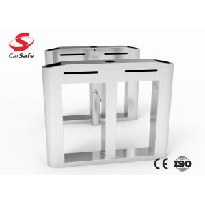 Buy cheap Security Pedestrian Turnstile Gate RFID Card Reader Swing Turnstile Gate product