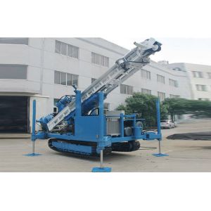 China Hydraulic Water Well Hydraulic Crawler Drilling Machine on sale