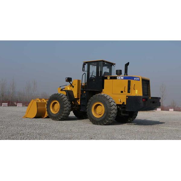 SEM Payloader SEM655D front end loader 5tons
