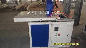 China WPC Cabinet Profile Extruder Plastic Machine , WPC Plastic Profile Extruder on sale