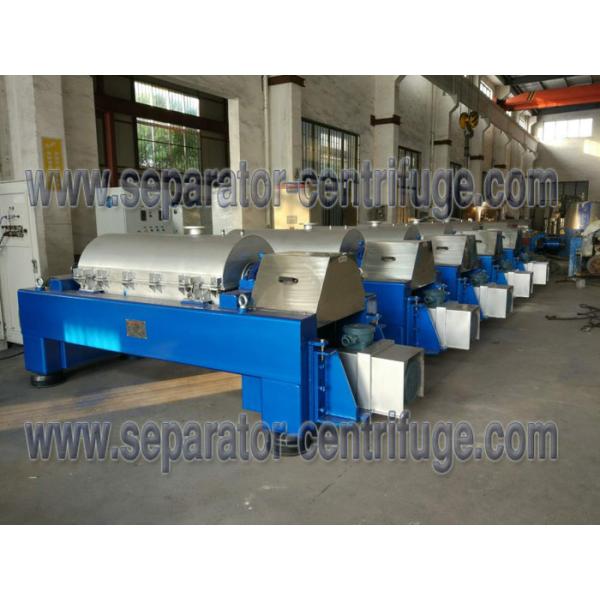 Automatic Decanter Centrifuge / Centrifuge System For Calcium Hypochlorite Dewatering