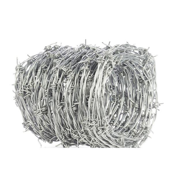 Farm Protection Double Twisted PVC Coated /Galvanized Barbed Wire Coils