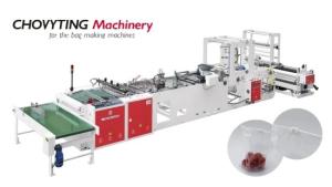Buy cheap Frosted PE Poly Zip Lock Bag Making Machine 40m/Min product
