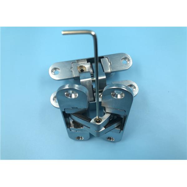Anti Corrosive Self Closing Concealed Hinges Zinc Alloy Adjustable Soss Hinges