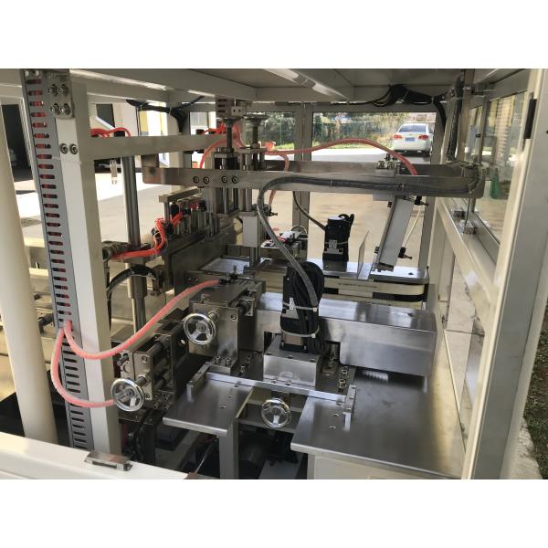 Power Supply 3 Phase Sanitary Napkin Counting Machine 1400pcs / Min Speed