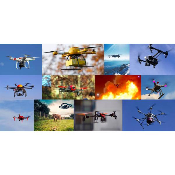 1500M Jamming Range Drone Signal Jammer Handheld Exploits COTS ISM Block All Kinds Of Uav